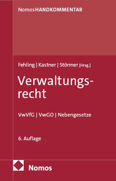 Produktbild: Verwaltungsrecht