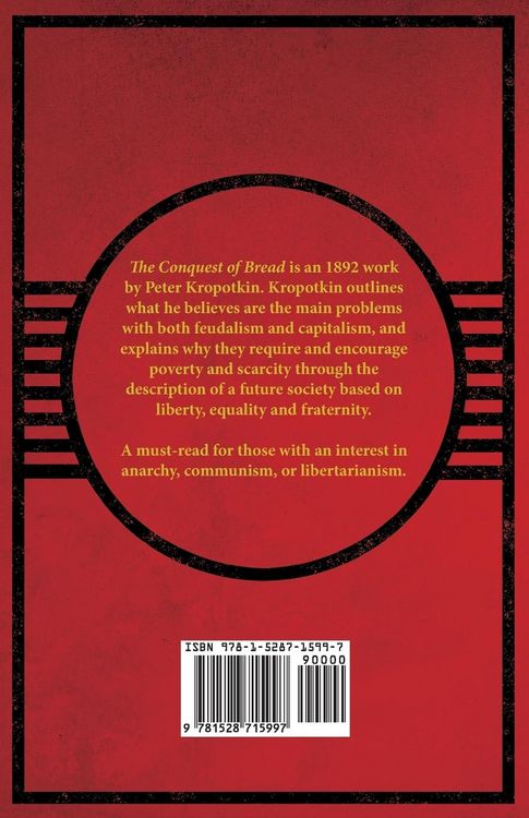 Produktbild: The Conquest of Bread