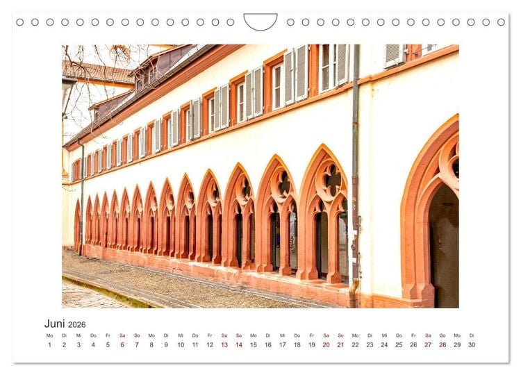 Produktbild: Freiburg - Breisgau Metropole (Wandkalender 2026 DIN A4 quer), CALVENDO Monatskalender