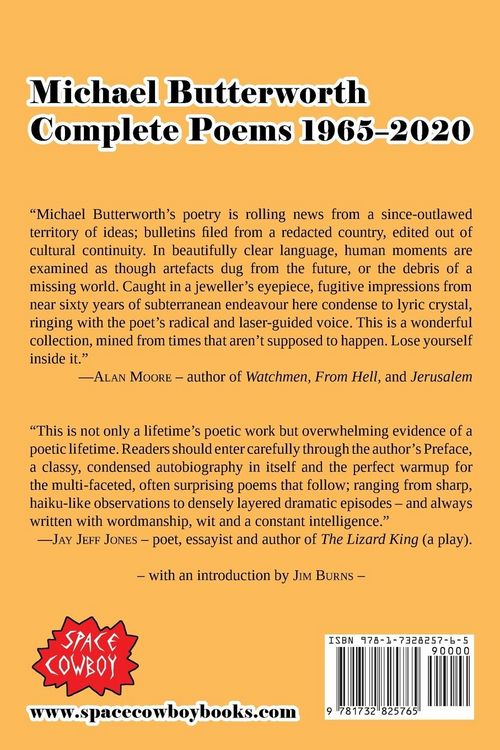 Produktbild: Complete Poems 1965-2020