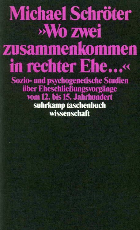 Produktbild: &raquo;Wo zwei zusammenkommen in rechter Ehe ...&laquo;