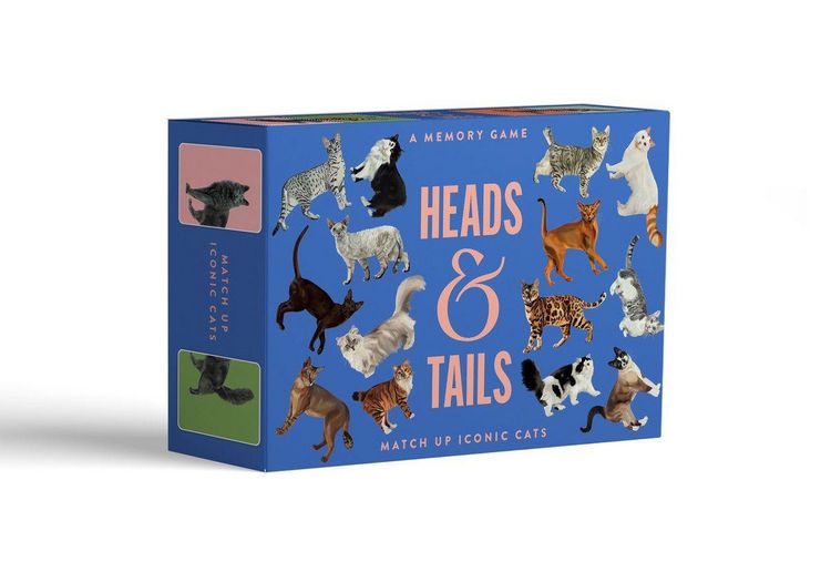 Produktbild: Heads & Tails: A Cat Memory Game