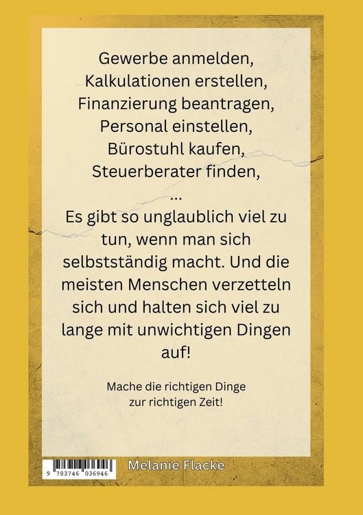 Produktbild: Muss ich nicht erstmal gr&uuml;nden!?!