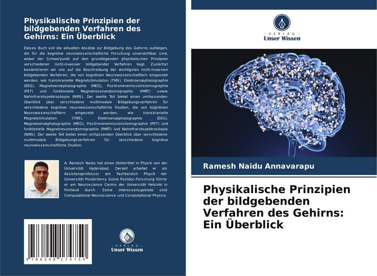 Produktbild: Physikalische Prinzipien der bildgebenden Verfahren des Gehirns: Ein &Uuml;berblick