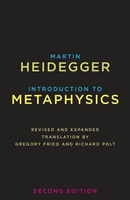 Produktbild: Introduction to Metaphysics