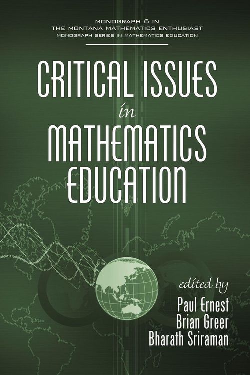 Produktbild: Critical Issues In Mathematics Education (PB)