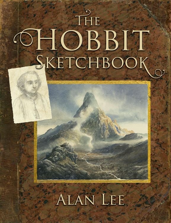 Produktbild: The Hobbit Sketchbook