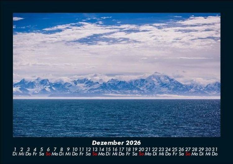 Produktbild: Landschaftskalender 2026 Fotokalender DIN A5