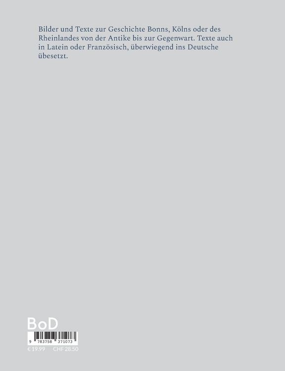Produktbild: Monumenta Rhenaniae Historica