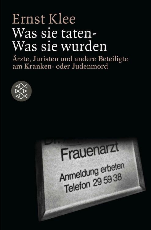 Produktbild: Was sie taten - Was sie wurden