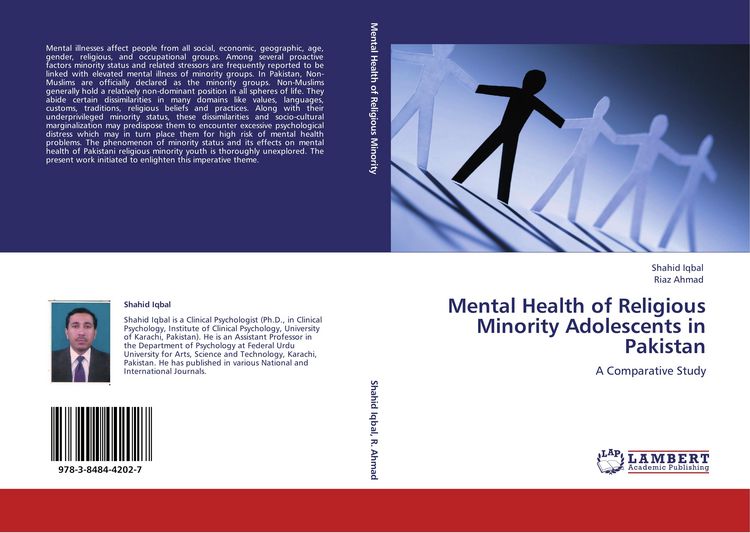 Produktbild: Mental Health of Religious Minority Adolescents in Pakistan
