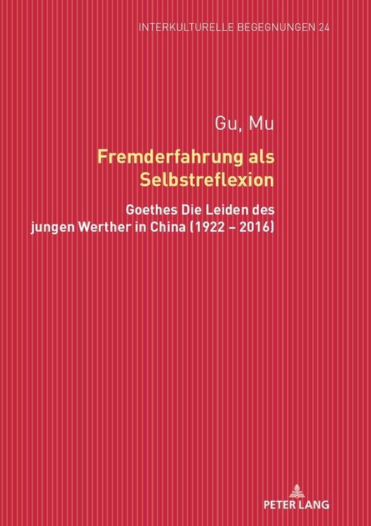 Produktbild: Fremderfahrung als Selbstreflexion