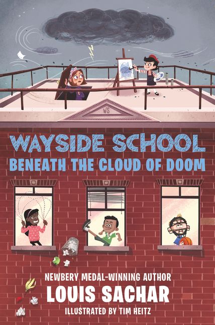 Produktbild: Wayside School Beneath the Cloud of Doom