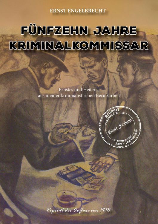 Produktbild: F&uuml;nfzehn Jahre Kriminalkommissar
