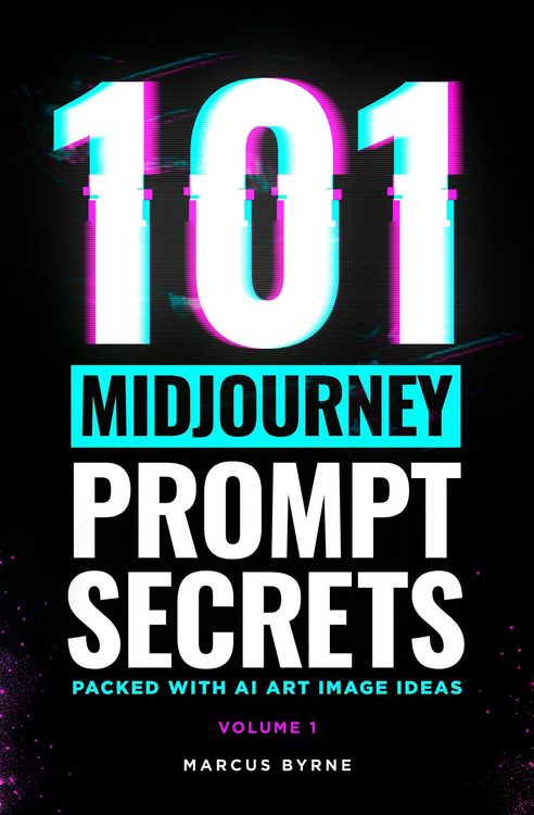 Produktbild: 101 Midjourney Prompt Secrets