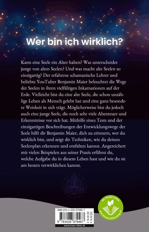 Produktbild: Bin ich eine alte Seele?