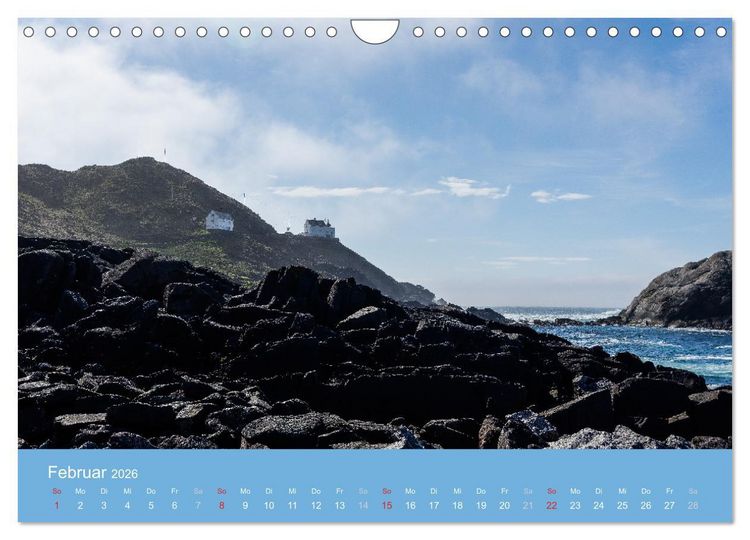 Produktbild: Leuchtfeuer der norwegischen K&uuml;ste (Wandkalender 2026 DIN A4 quer), CALVENDO Monatskalender