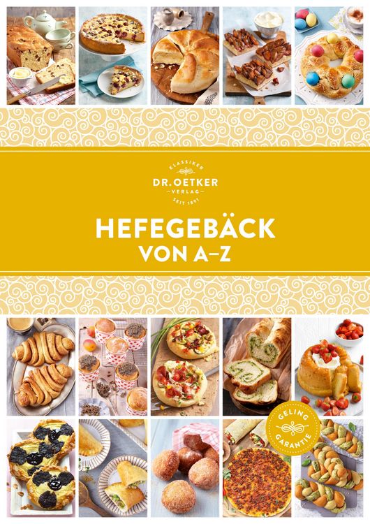 Produktbild: Hefegeb&auml;ck von A-Z