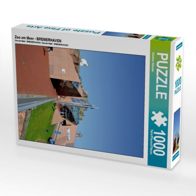Produktbild: Zoo am Meer - BREMERHAVEN (Puzzle)