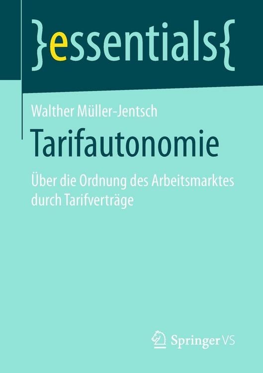 Produktbild: Tarifautonomie