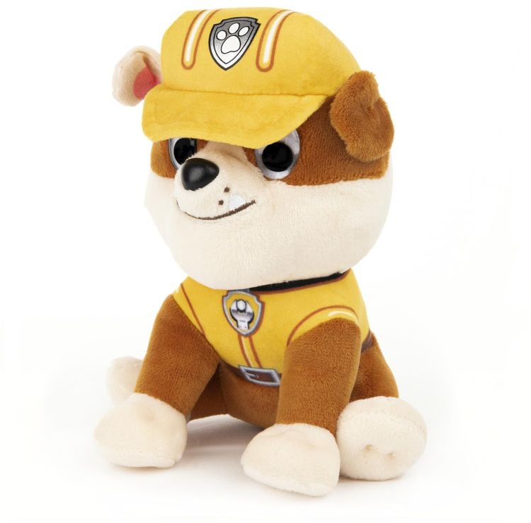 GUND PAW Patrol Rubble Plüschtier, 15 cm