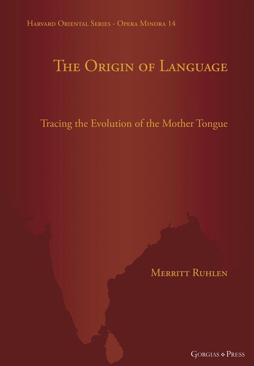 Produktbild: The Origin of Language
