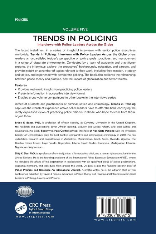 Produktbild: Trends in Policing