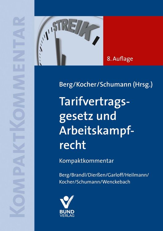 Produktbild: Tarifvertragsgesetz und Arbeitskampfrecht