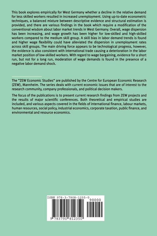 Produktbild: Wages and Employment Across Skill Groups