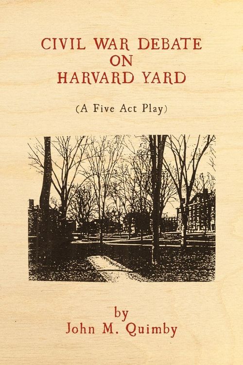 Produktbild: Civil War Debate on Harvard Yard