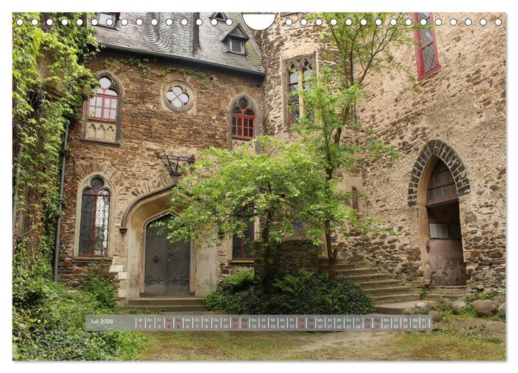 Produktbild: Lahnstein, wo die Lahn in den Rhein flie&szlig;t (Wandkalender 2026 DIN A4 quer), CALVENDO Monatskalender