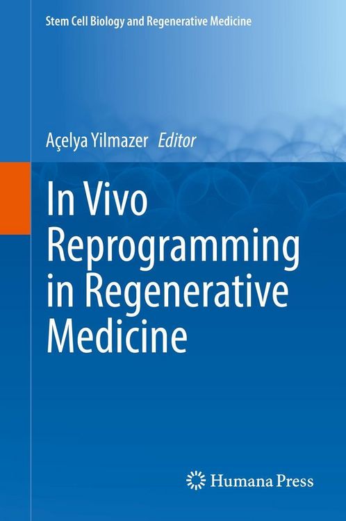 Produktbild: In Vivo Reprogramming in Regenerative Medicine