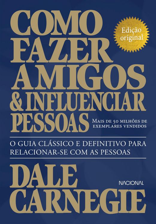 Produktbild: Como fazer amigos e influenciar pessoas: edi&ccedil;&atilde;o original