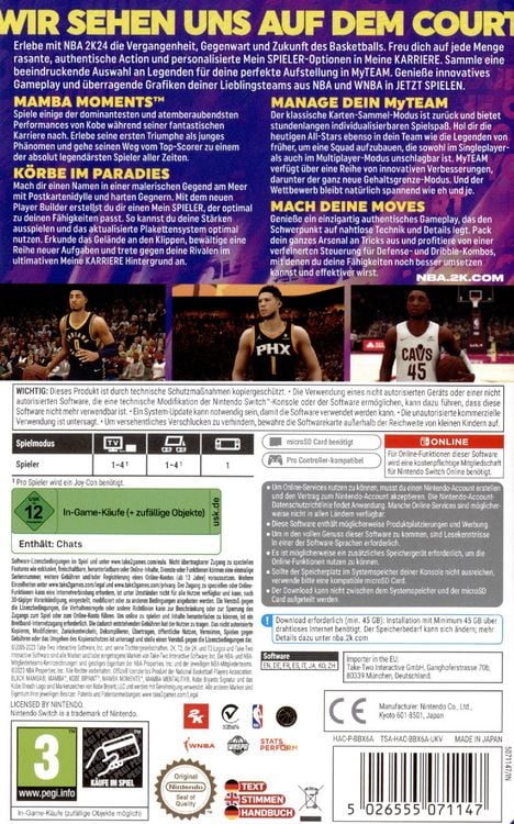 Produktbild: NBA 2K24