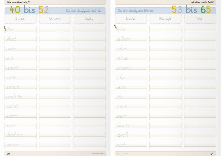 Produktbild: Ich kann die Schreibschrift SAS + &Uuml;bungsheft 1 und 2 - Schulausgangsschrift - 3 Hefte