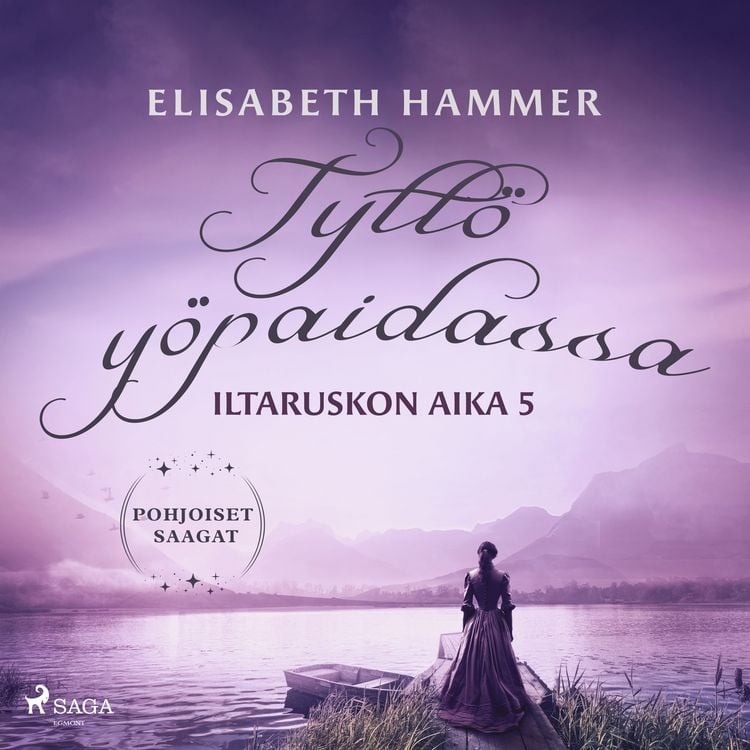 Produktbild: Tytt&ouml; y&ouml;paidassa &ndash; Iltaruskon aika 5