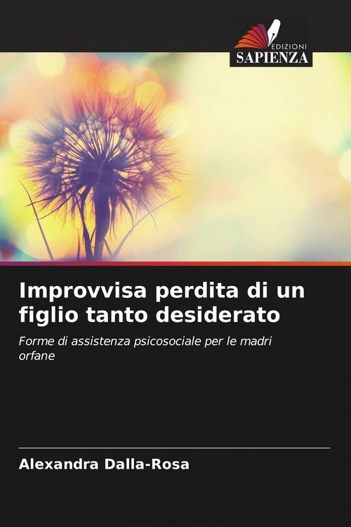 Produktbild: Improvvisa perdita di un figlio tanto desiderato