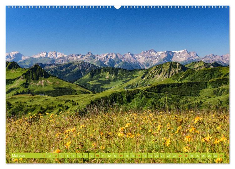 Produktbild: Ein Sommertag in Dam&uuml;ls (hochwertiger Premium Wandkalender 2026 DIN A2 quer), Kunstdruck in Hochglanz