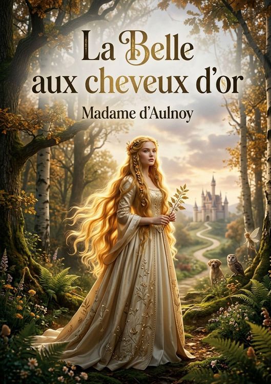 Produktbild: La Belle aux cheveux d'or