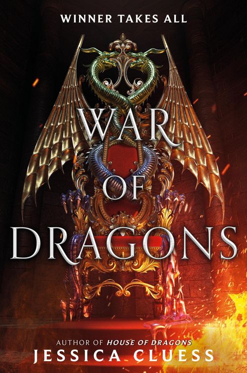 Produktbild: Cluess, J: War of Dragons
