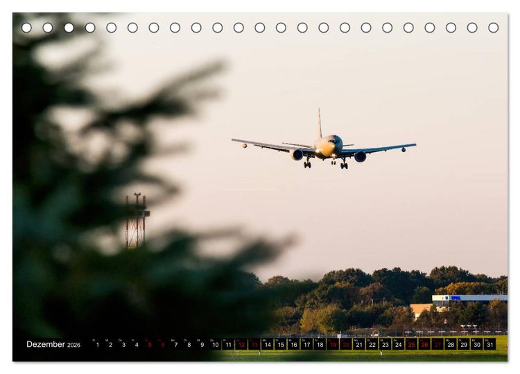 Produktbild: Faszination Fliegen (Tischkalender 2026 DIN A5 quer), CALVENDO Monatskalender