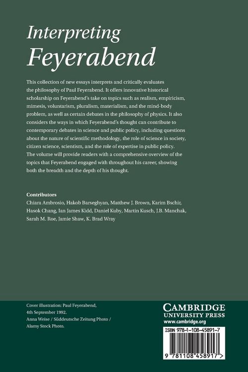 Produktbild: Interpreting Feyerabend