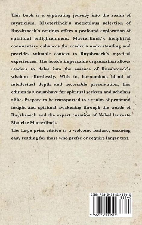 Produktbild: Ruysbroeck and the Mystics