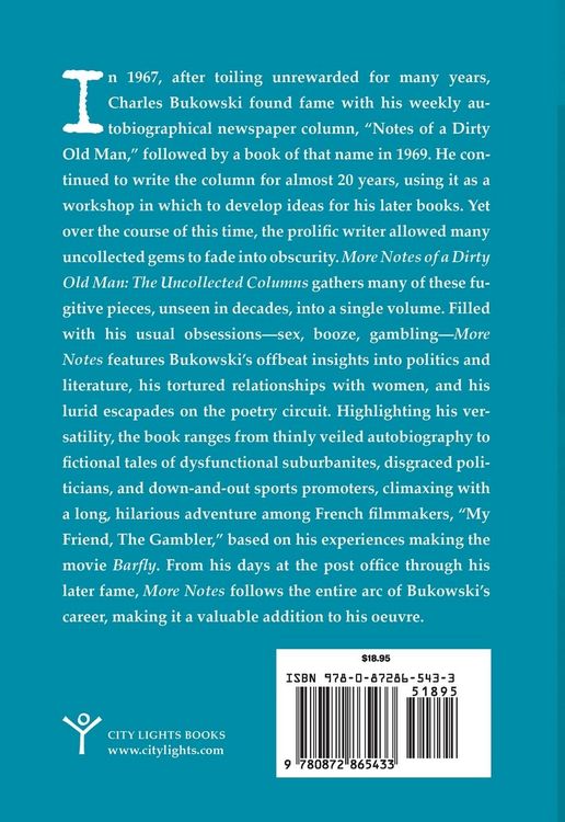 Produktbild: More Notes of a Dirty Old Man