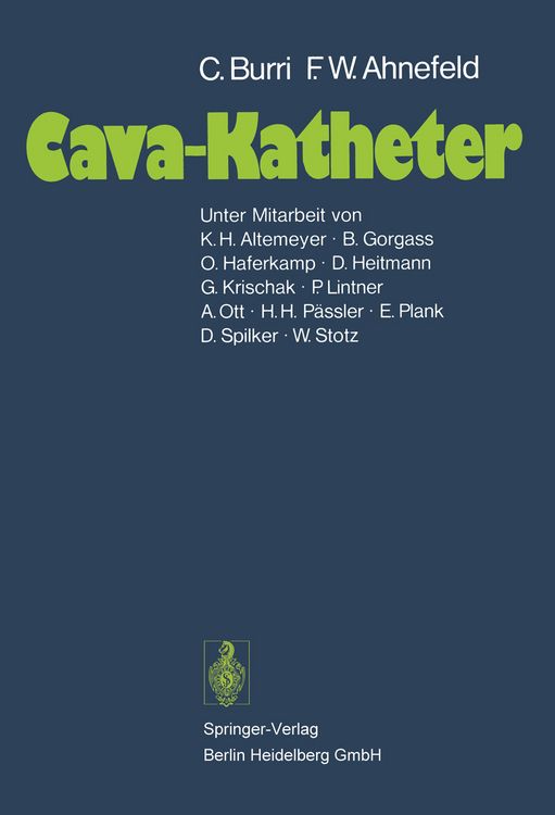 Produktbild: Cava-Katheter
