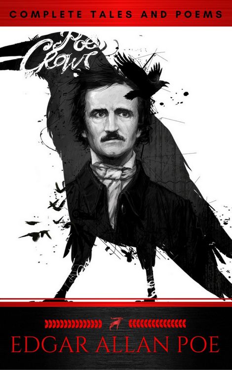 Produktbild: The Collected Works of Edgar Allan Poe: A Complete Collection of Poems and Tales
