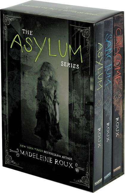 Produktbild: Asylum 3-Book Box Set