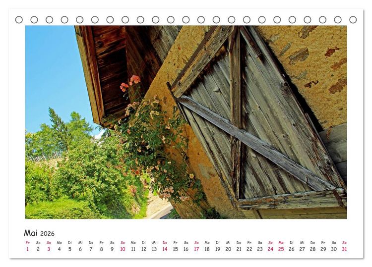 Produktbild: Tor des S&uuml;dens (Tischkalender 2026 DIN A5 quer), CALVENDO Monatskalender