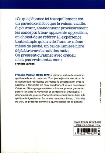 Produktbild: L'humilit&eacute; de Dieu