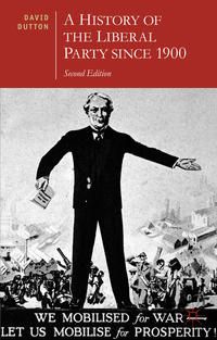 Produktbild: A History of the Liberal Party since 1900